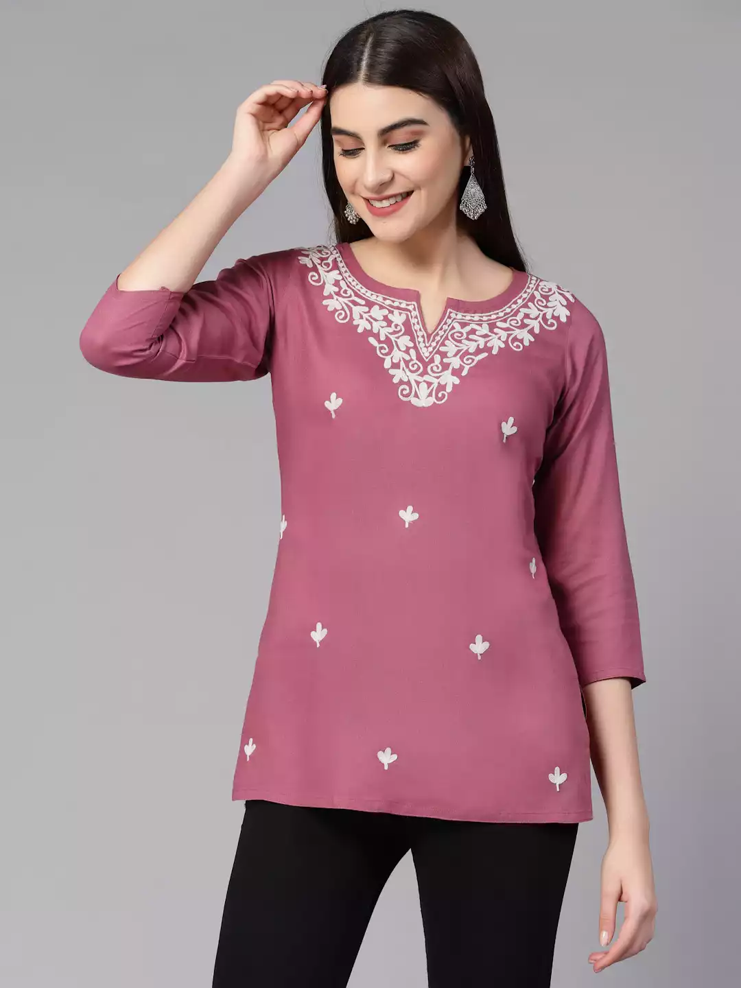 Aiza-Aari-Pink-Short-Kurti1-1.webp